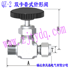QZ-2 �p��������yQZ-2 Double-collet Needle Valve